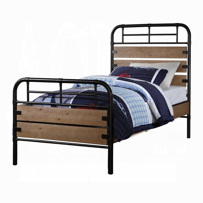 Adams Twin Bed - Visions in Furniture (La Mirada, CA)