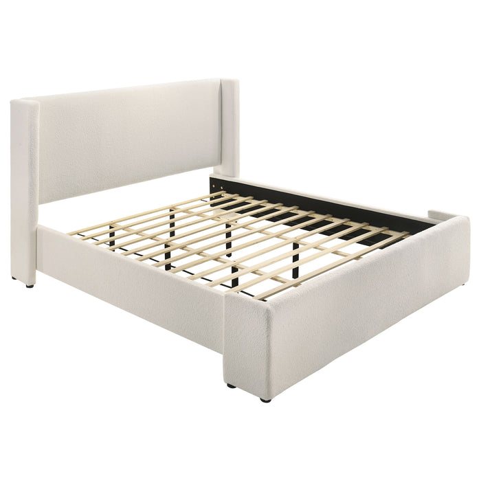 Alamosa Eastern King & Queen Bed - Visions in Furniture (La Mirada, CA)