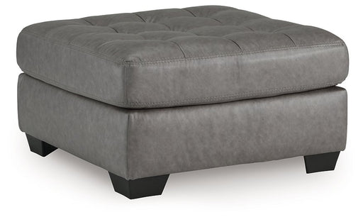 Clairette Court Oversized Accent Ottoman - Visions in Furniture (La Mirada, CA)
