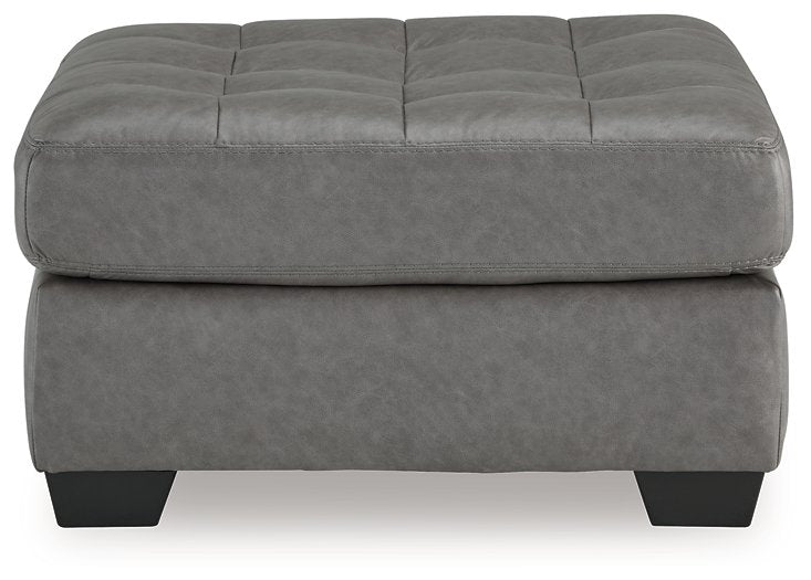 Clairette Court Oversized Accent Ottoman - Visions in Furniture (La Mirada, CA)