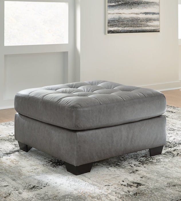 Clairette Court Oversized Accent Ottoman - Visions in Furniture (La Mirada, CA)