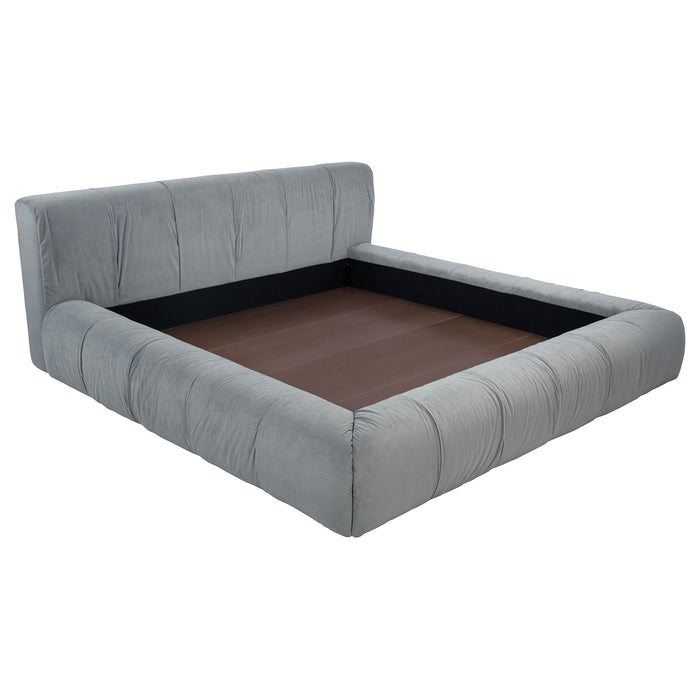 Wilshire California King, E.king, & Queen Bed - Visions in Furniture (La Mirada, CA)