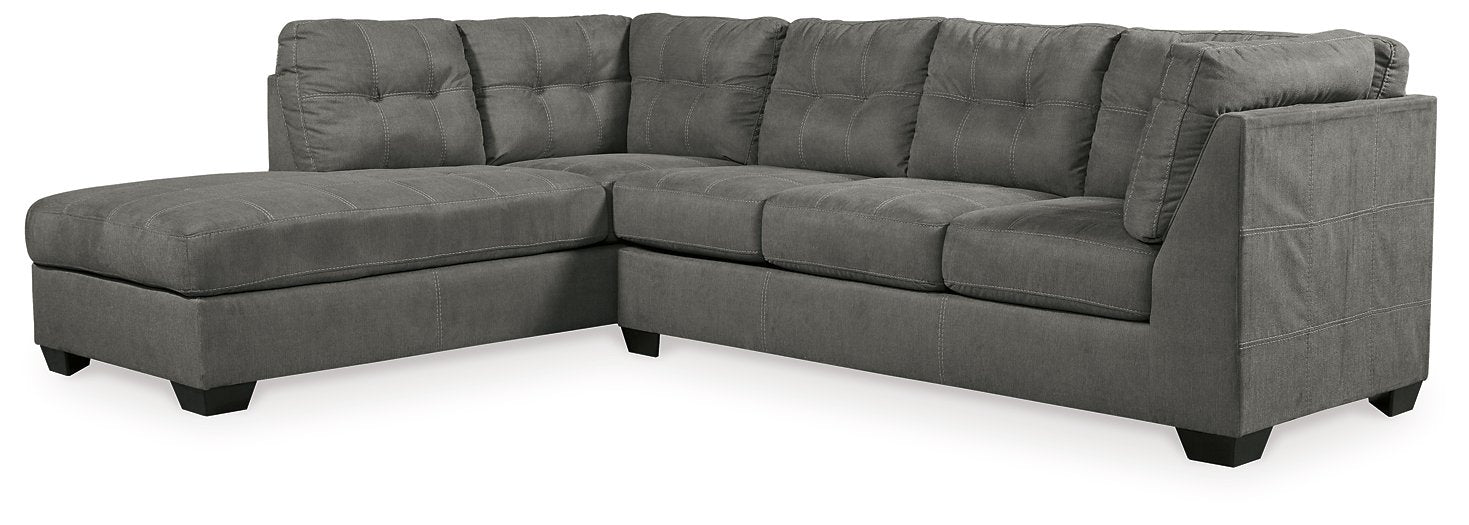 Pitkin 2-Piece Sectional with Chaise - Visions in Furniture (La Mirada, CA)
