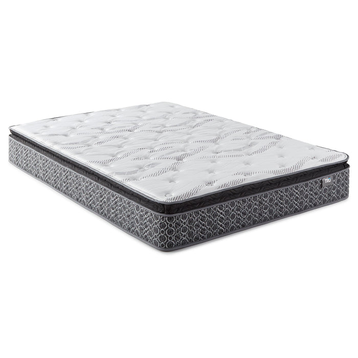 Hayes 11" Twin XL Pillow Top Memory Foam Hybrid Mattress - Visions in Furniture (La Mirada, CA)