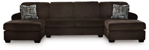 Kimlee Sectional with Double Chaise - Visions in Furniture (La Mirada, CA)