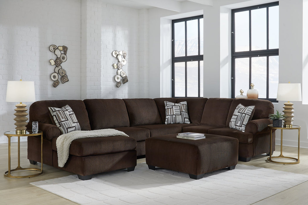 Kimlee Sectional with Chaise - Visions in Furniture (La Mirada, CA)