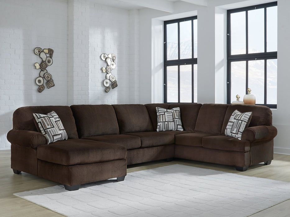 Kimlee Sectional with Chaise - Visions in Furniture (La Mirada, CA)