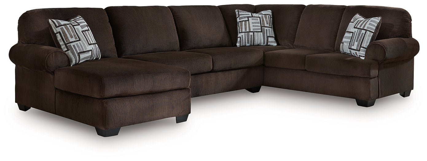 Kimlee Sectional with Chaise - Visions in Furniture (La Mirada, CA)