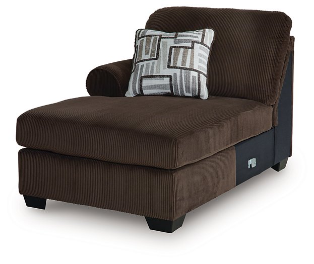 Kimlee Sectional with Double Chaise - Visions in Furniture (La Mirada, CA)