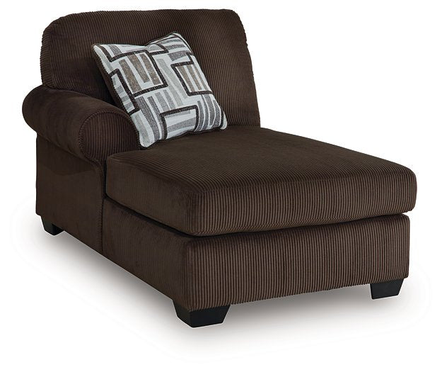 Kimlee Sectional with Chaise - Visions in Furniture (La Mirada, CA)