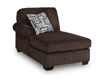 Kimlee Sectional with Double Chaise - Visions in Furniture (La Mirada, CA)