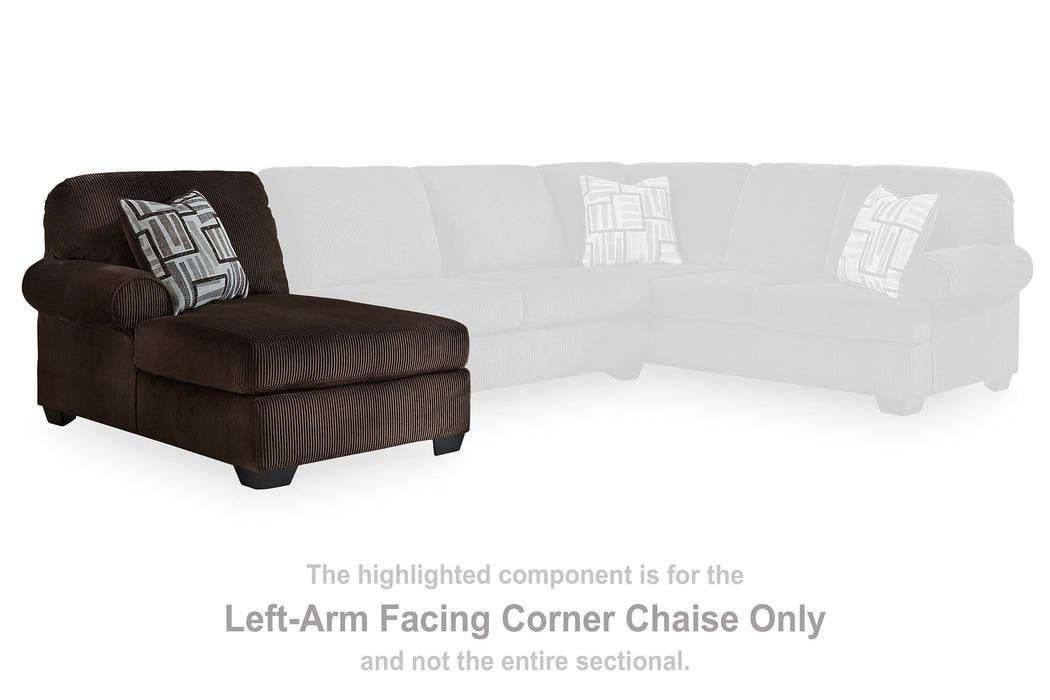 Kimlee Sectional with Chaise - Visions in Furniture (La Mirada, CA)