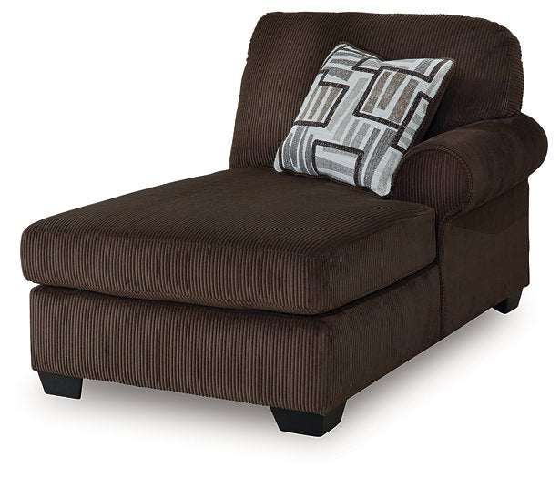 Kimlee Sectional with Chaise - Visions in Furniture (La Mirada, CA)
