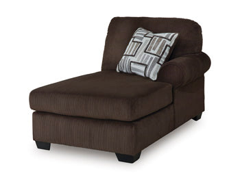 Kimlee Sectional with Chaise - Visions in Furniture (La Mirada, CA)