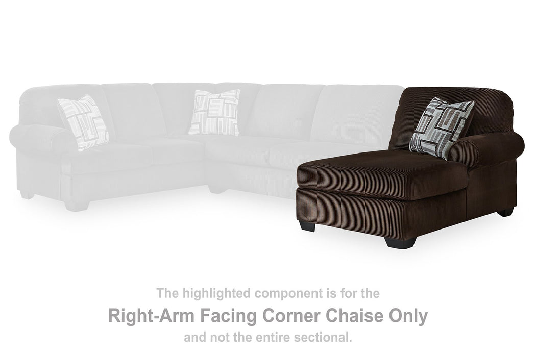 Kimlee Sectional with Double Chaise - Visions in Furniture (La Mirada, CA)