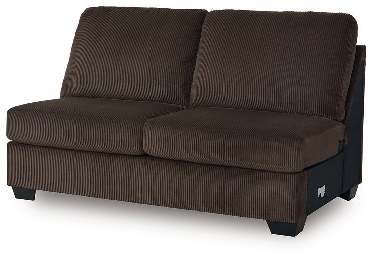 Kimlee Sectional with Double Chaise - Visions in Furniture (La Mirada, CA)