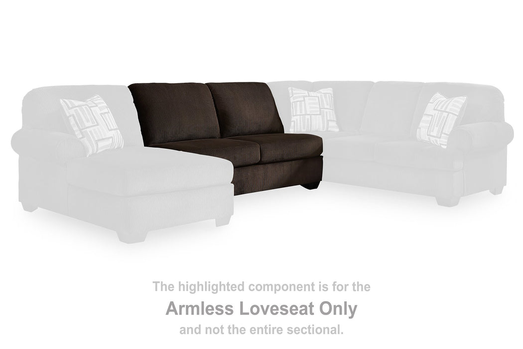 Kimlee Sectional with Chaise - Visions in Furniture (La Mirada, CA)