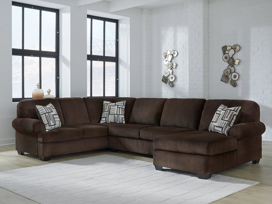 Kimlee Sectional with Chaise - Visions in Furniture (La Mirada, CA)