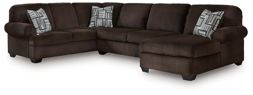 Kimlee Sectional with Chaise - Visions in Furniture (La Mirada, CA)