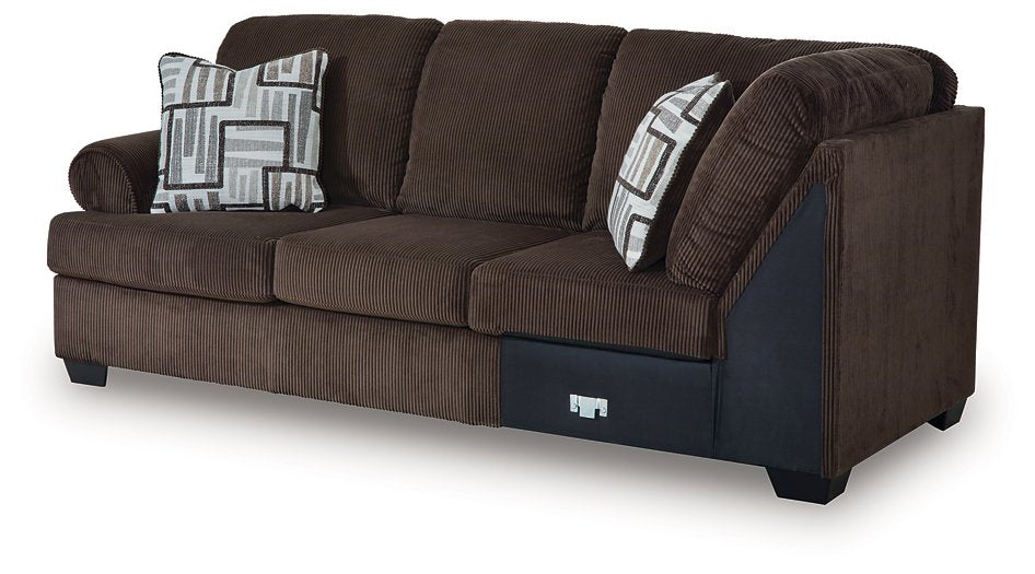 Kimlee Sectional with Chaise - Visions in Furniture (La Mirada, CA)