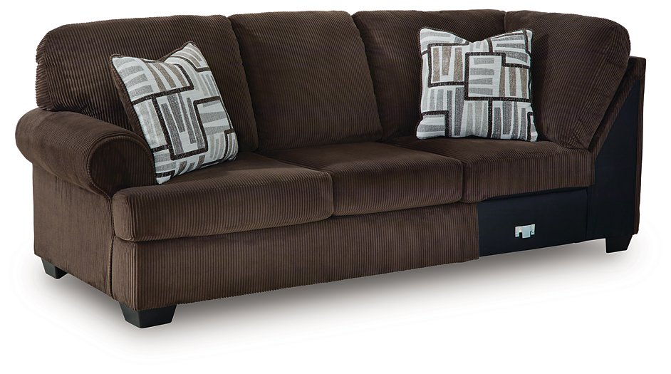 Kimlee Sectional with Chaise - Visions in Furniture (La Mirada, CA)