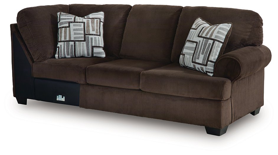 Kimlee Sectional with Chaise - Visions in Furniture (La Mirada, CA)