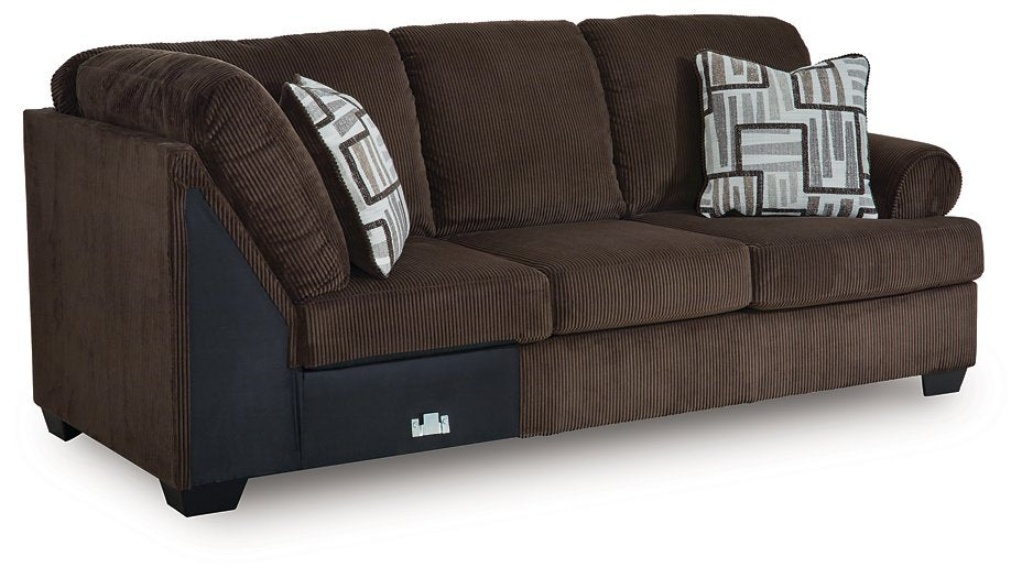 Kimlee Sectional with Chaise - Visions in Furniture (La Mirada, CA)