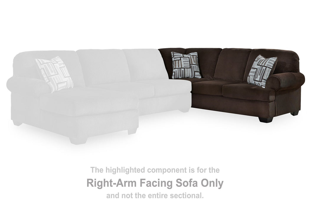 Kimlee Sectional with Chaise - Visions in Furniture (La Mirada, CA)