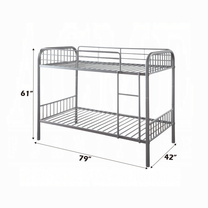 Bristol Twin-Twin Bunk Bed - Visions in Furniture (La Mirada, CA)