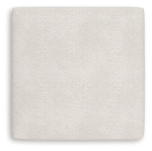 Donelson Creek Oversized Accent Ottoman - Visions in Furniture (La Mirada, CA)