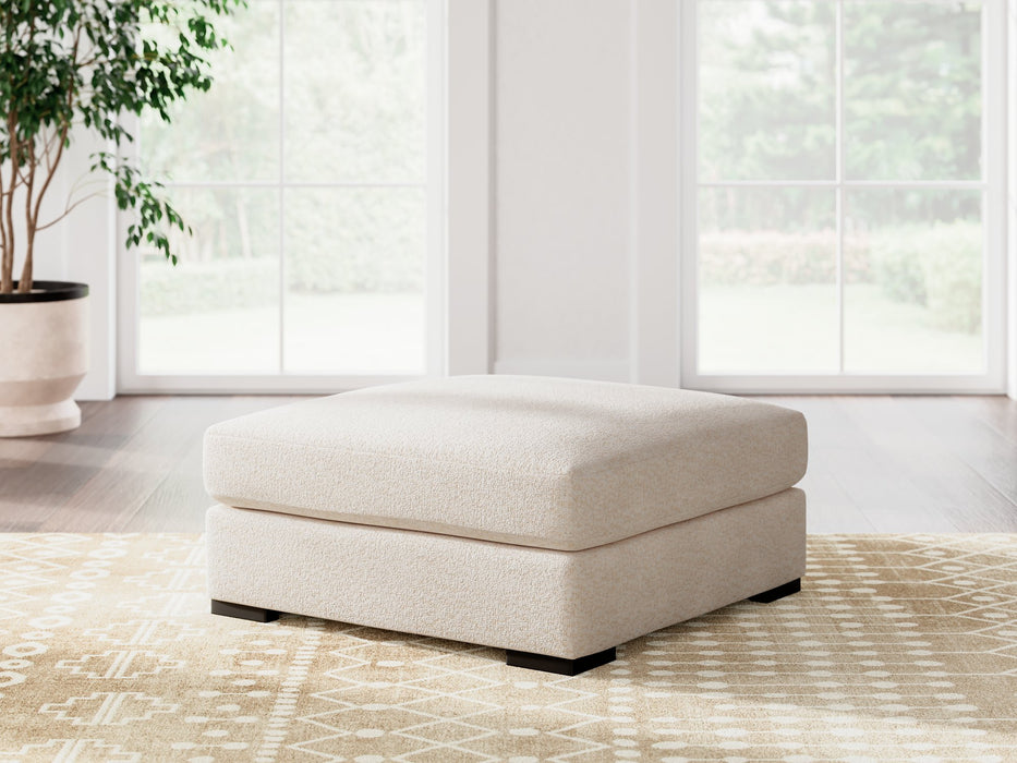 Donelson Creek Oversized Accent Ottoman - Visions in Furniture (La Mirada, CA)