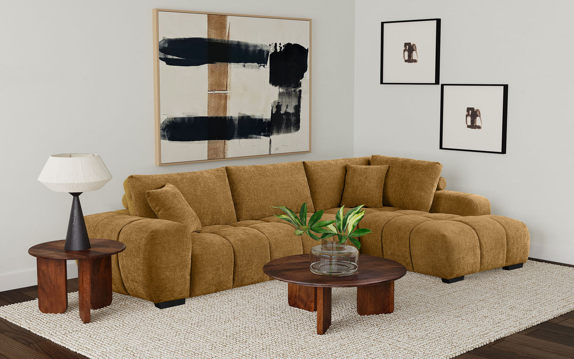 Camacho Stationary Sectionals Upholstered - Visions in Furniture (La Mirada, CA)