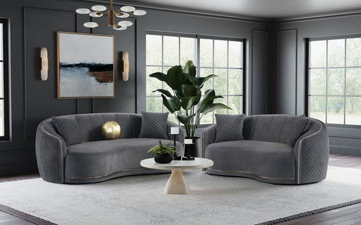 Brookside Stationary 2 Pc Set - Visions in Furniture (La Mirada, CA)
