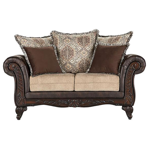 Elmbrook Stationary Loveseat - Visions in Furniture (La Mirada, CA)
