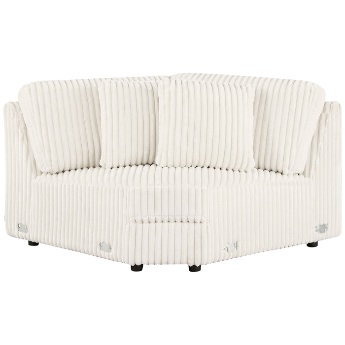 Emberson Modular Sectionals Side Chair - Visions in Furniture (La Mirada, CA)
