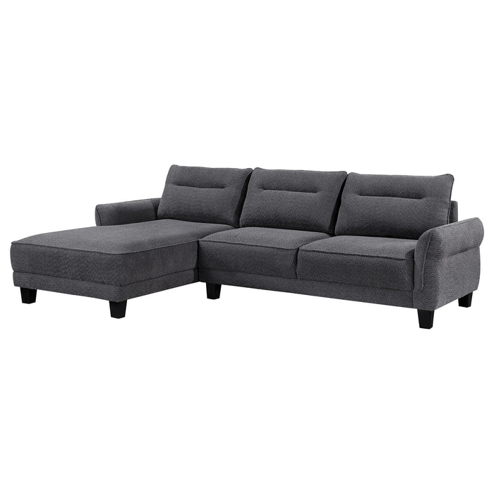 Caspian Stationary Sectionals - Visions in Furniture (La Mirada, CA)
