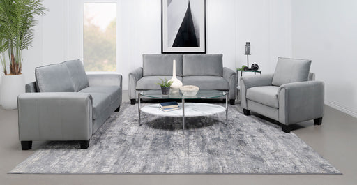 Davis Stationary 3 Pc Set - Visions in Furniture (La Mirada, CA)
