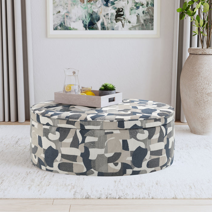 Tomkins Ottoman - Visions in Furniture (La Mirada, CA)