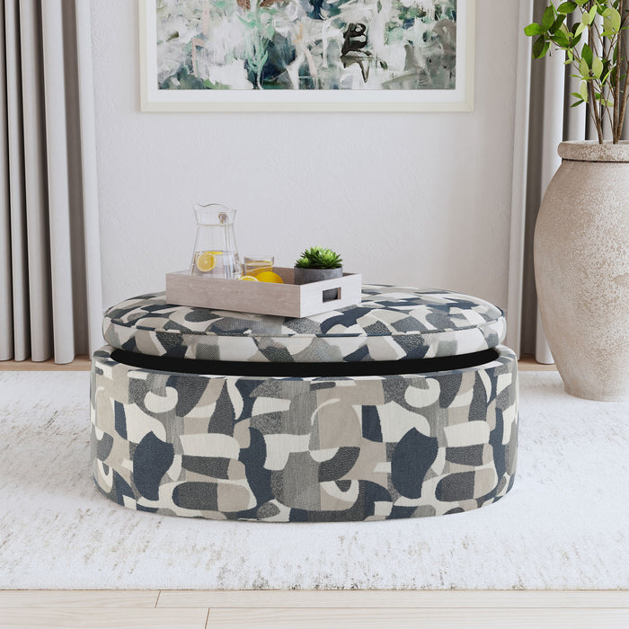 Tomkins Ottoman - Visions in Furniture (La Mirada, CA)