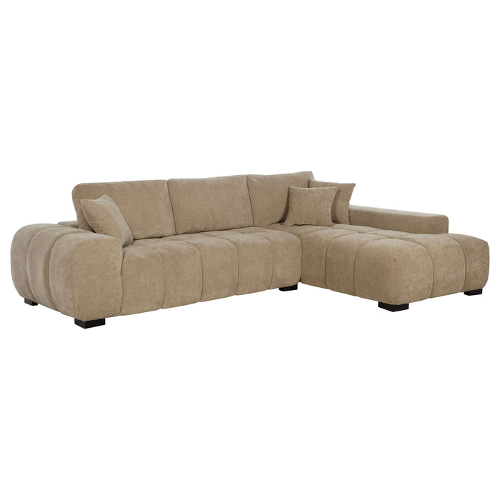 Octavia Stationary Sectionals - Visions in Furniture (La Mirada, CA)