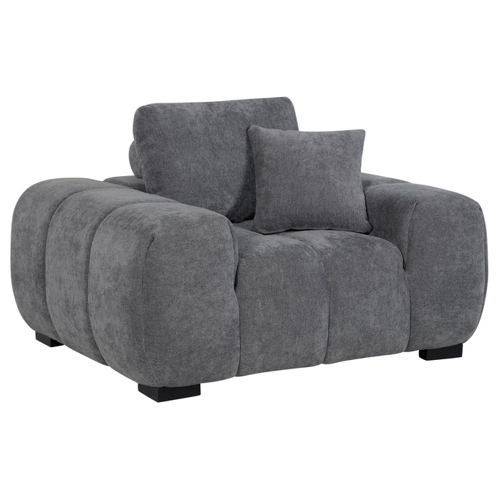 Octavia Accent Chairs - Visions in Furniture (La Mirada, CA)