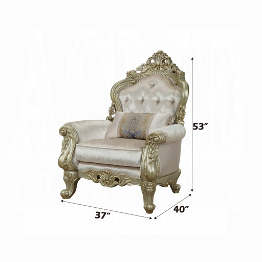 Gorsedd Chair With Pillow - Visions in Furniture (La Mirada, CA)