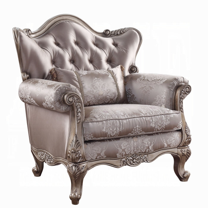 Jayceon Chair With Pillow - Visions in Furniture (La Mirada, CA)