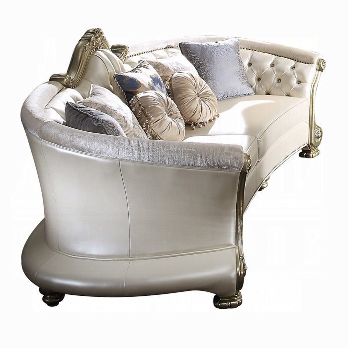 Dresden II Sofa With 7 Pillows - Visions in Furniture (La Mirada, CA)