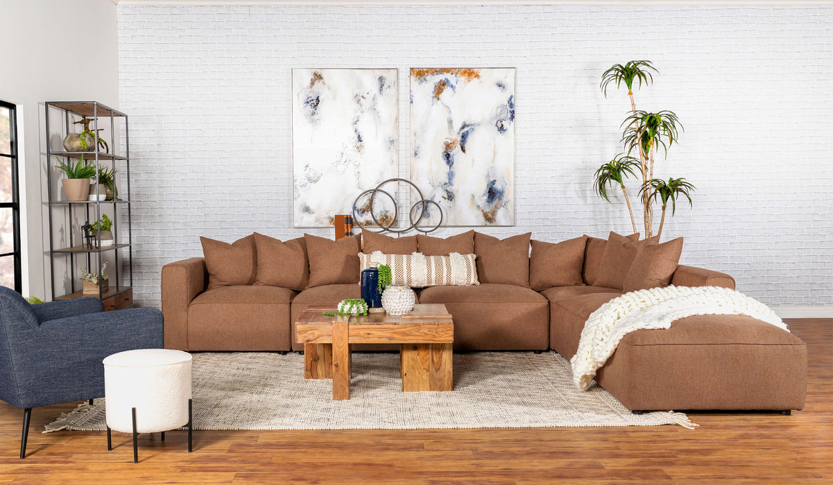 Jennifer Modular Sectionals - Visions in Furniture (La Mirada, CA)