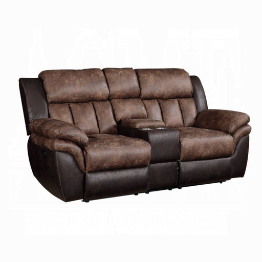 Jaylen Motion Loveseat With Console - Visions in Furniture (La Mirada, CA)
