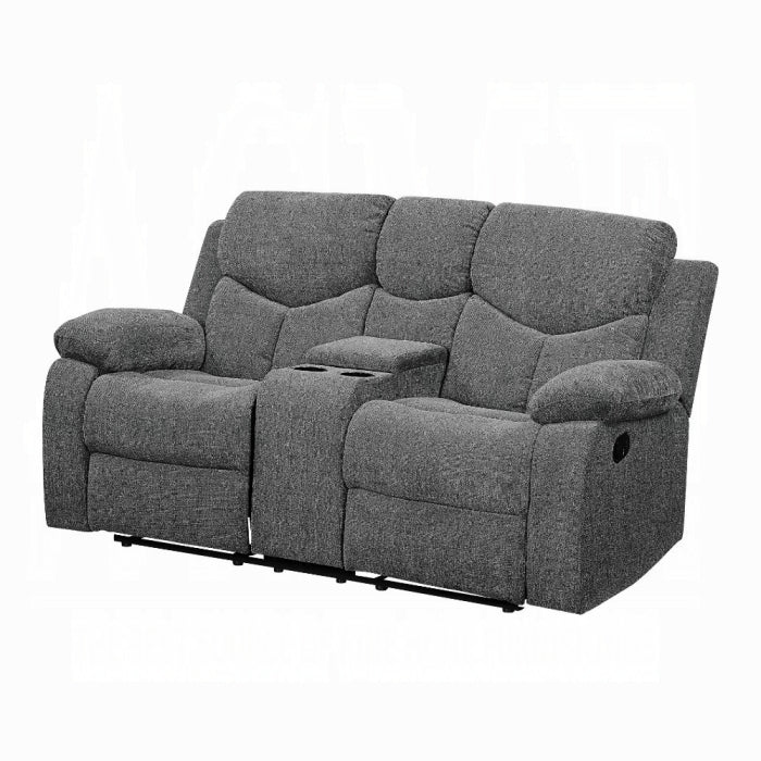 Kalen Motion Loveseat With Console - Visions in Furniture (La Mirada, CA)
