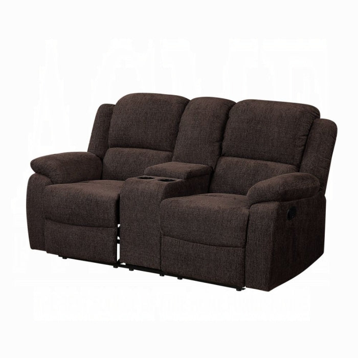 Madden Motion Loveseat With Console - Visions in Furniture (La Mirada, CA)
