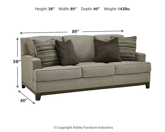 Kaywood Sofa - Visions in Furniture (La Mirada, CA)
