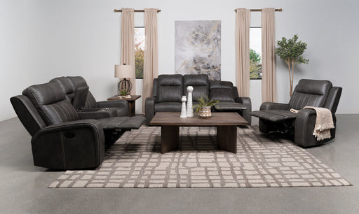 Raelynn Reclining 3 Pc Set - Visions in Furniture (La Mirada, CA)